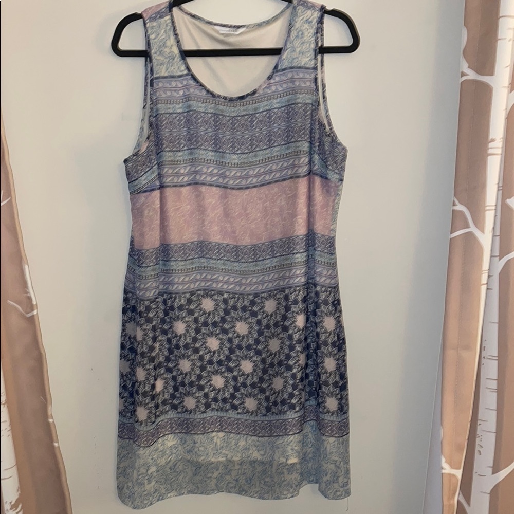 Multi Colored Mixed Floral Dress